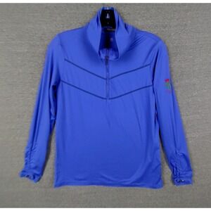 Polo Golf Womens Jacket S 1/4 Zip Performance Monterey Logo  Preppy Resort